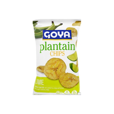 Goya Goya Plantain Chips Lime 5 oz., PK12 4903